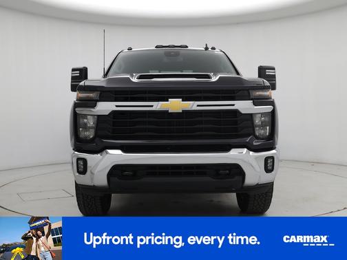Black 2024 Chevrolet Silverado 2500 LT