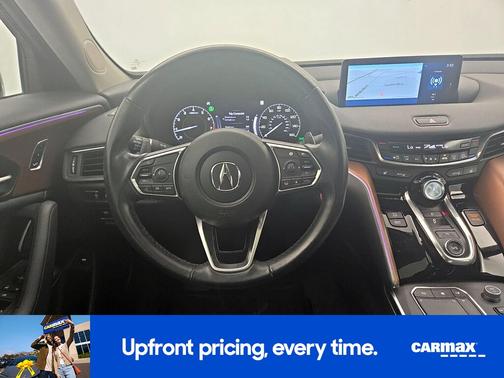 White 2021 Acura TLX SH-AWD Technology