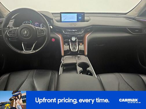White 2021 Acura TLX SH-AWD Technology
