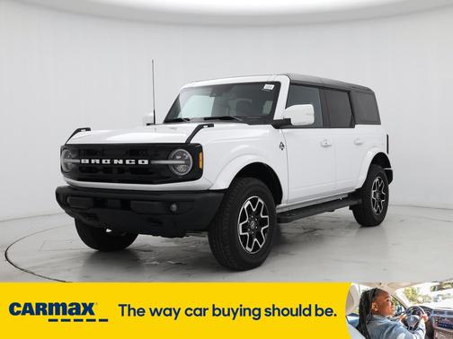 2024 Ford Bronco Outer Banks