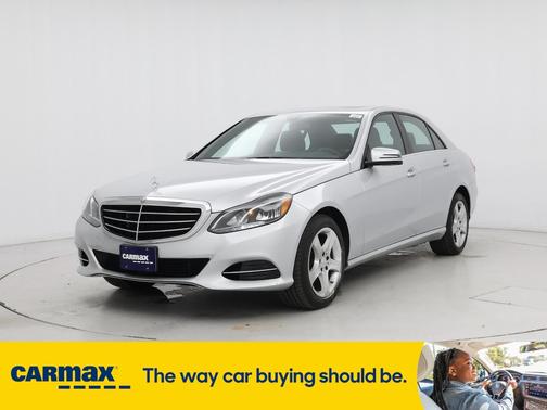 2016 Mercedes-Benz E-Class Luxury