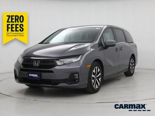 Gray 2025 Honda Odyssey EX-L
