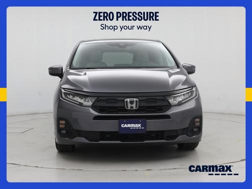 Gray 2025 Honda Odyssey EX-L