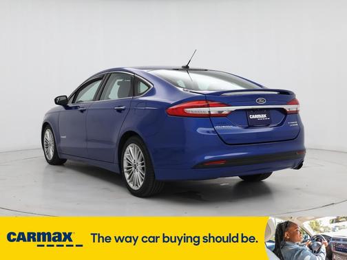 2018 Ford Fusion Hybrid Titanium