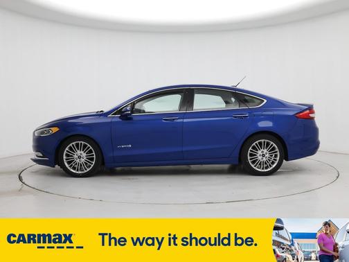 2018 Ford Fusion Hybrid Titanium
