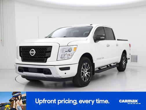 2020 Nissan Titan SV