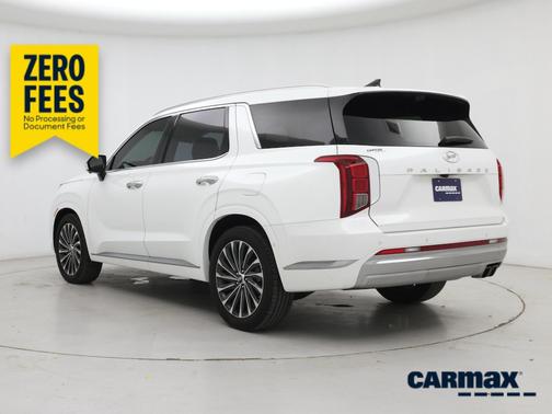White 2023 Hyundai PALISADE Calligraphy