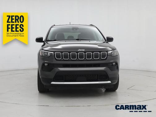 Gray 2022 Jeep Compass Limited