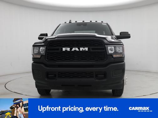 Gray 2021 RAM 3500 Tradesman