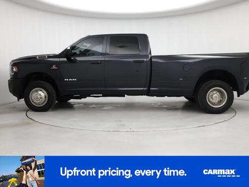 Gray 2021 RAM 3500 Tradesman