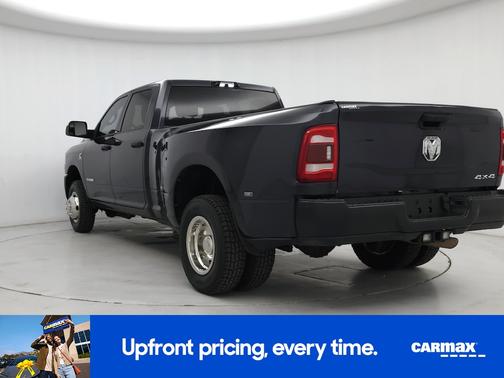 Gray 2021 RAM 3500 Tradesman