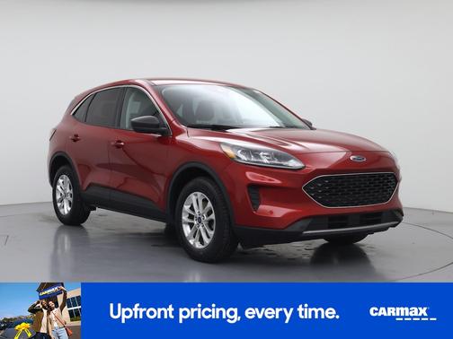 Red 2022 Ford Escape SE