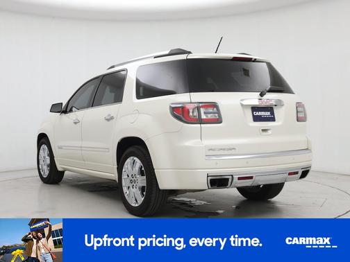 White 2015 GMC Acadia Denali