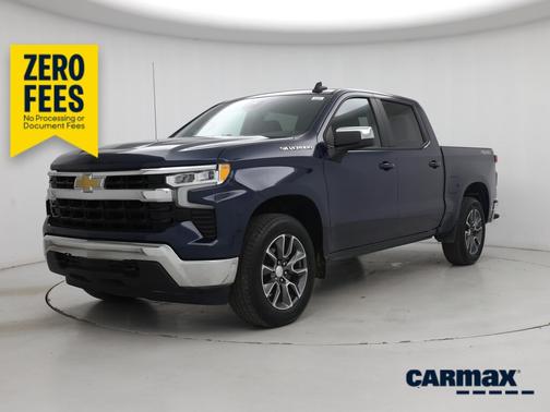 Blue 2023 Chevrolet Silverado 1500 LT
