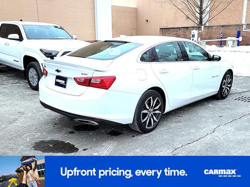 White 2023 Chevrolet Malibu RS
