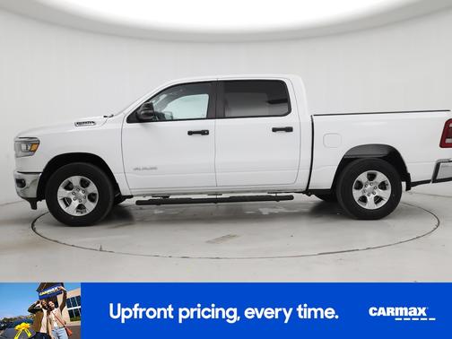 White 2023 RAM 1500 Bighorn