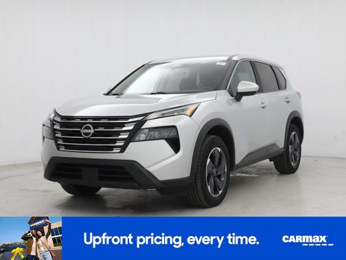 Silver 2024 Nissan Rogue SV