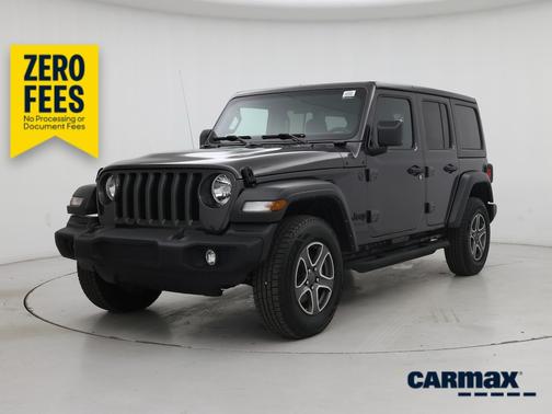 Gray 2022 Jeep Wrangler Unlimited Sport S