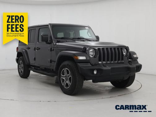 Gray 2022 Jeep Wrangler Unlimited Unlimited Sport S