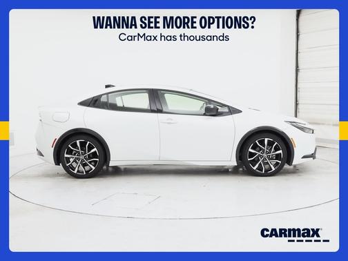 White 2024 Toyota Prius Prime XSE