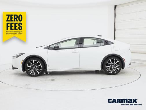 White 2024 Toyota Prius Prime XSE