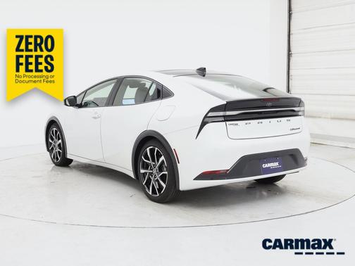 White 2024 Toyota Prius Prime XSE