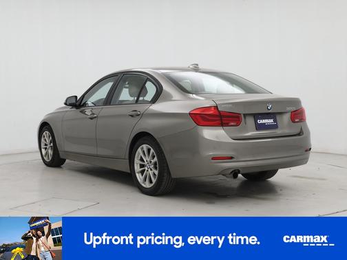 Gray 2016 BMW 320 I
