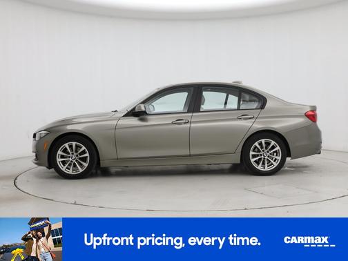 Gray 2016 BMW 320 I