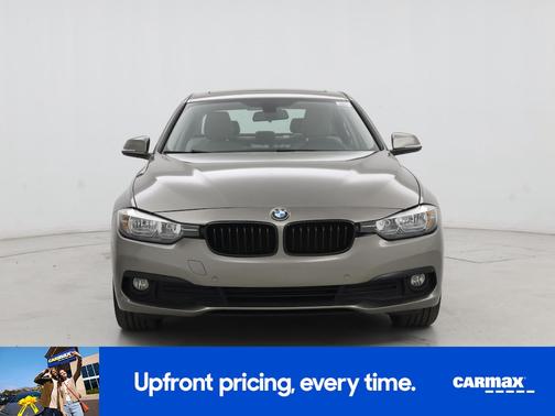 Gray 2016 BMW 320 I