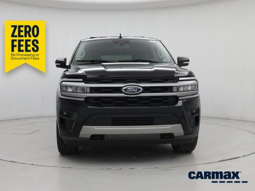 Black 2022 Ford Expedition XLT
