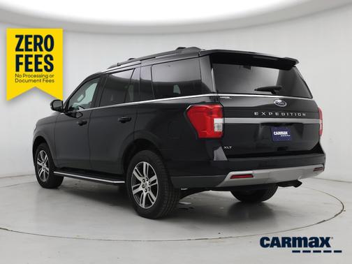 Black 2022 Ford Expedition XLT