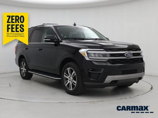 Black 2022 Ford Expedition XLT