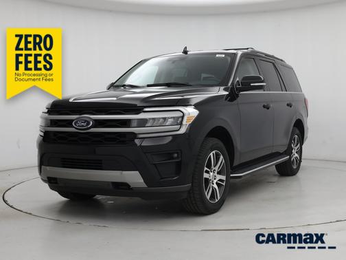 Black 2022 Ford Expedition XLT