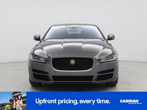 Gray 2017 Jaguar XE Premium