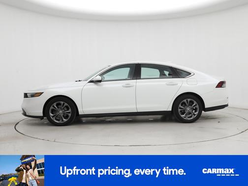 White 2024 Honda Accord EX