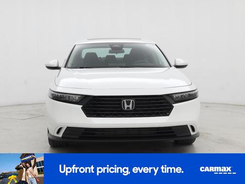 White 2024 Honda Accord EX