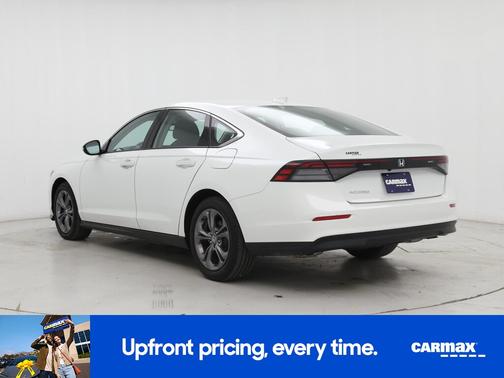 White 2024 Honda Accord EX