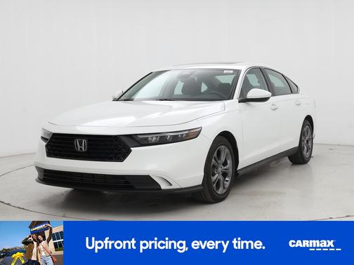 White 2024 Honda Accord EX