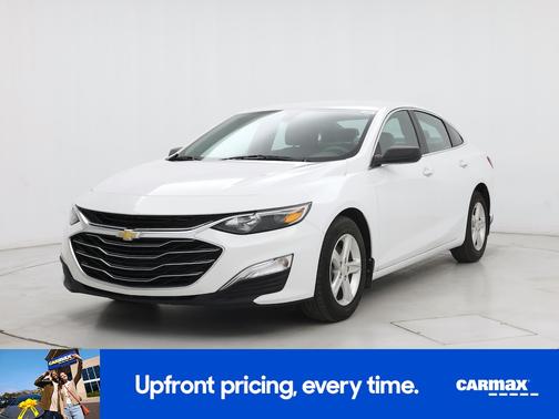White 2022 Chevrolet Malibu LS