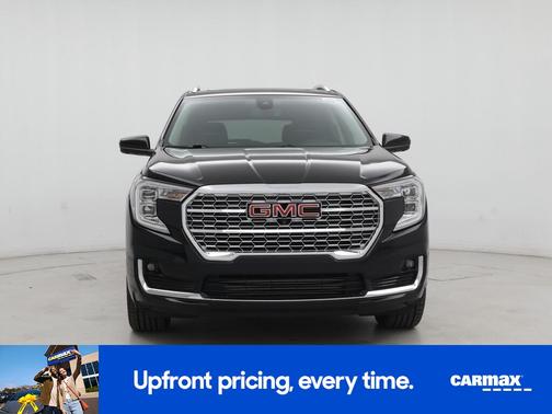 Black 2022 GMC Terrain Denali