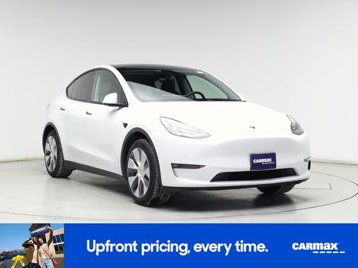White 2021 Tesla Model Y Standard Range