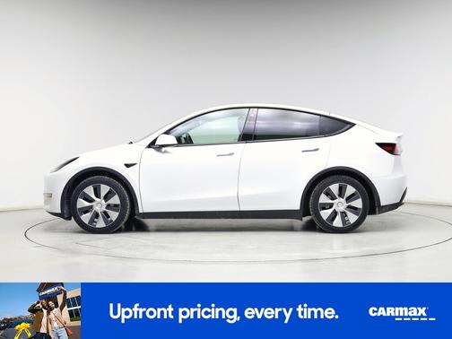 White 2021 Tesla Model Y Standard Range