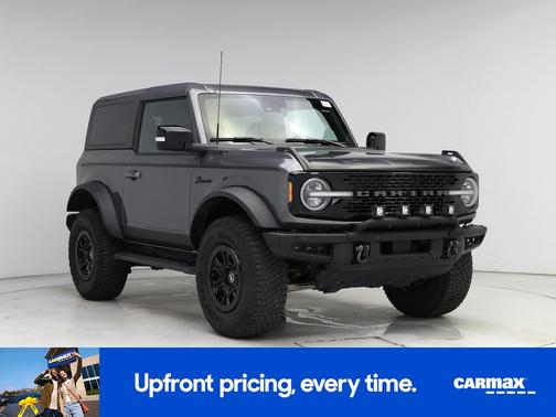 Gray 2021 Ford Bronco Wildtrak