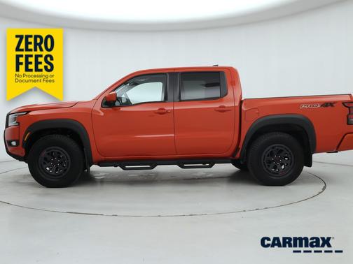Orange 2025 Nissan Frontier PRO-4X