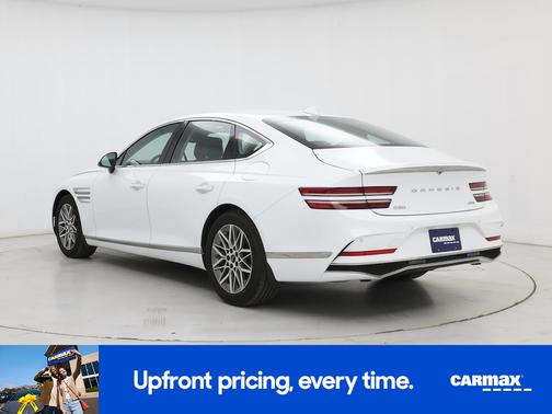 White 2025 Genesis G80