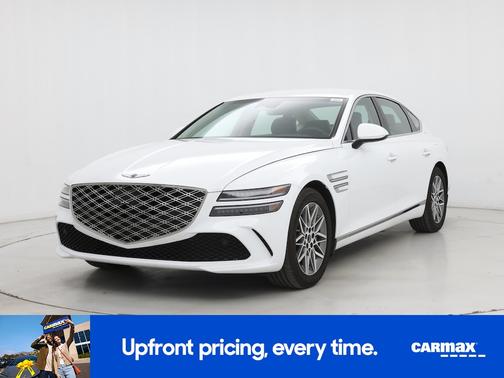White 2025 Genesis G80