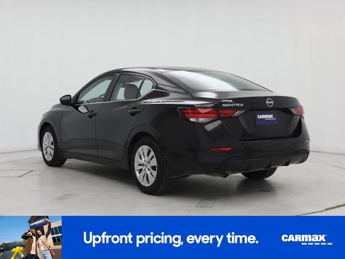 Black 2024 Nissan Sentra S