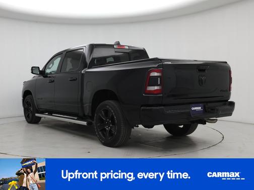 Black 2023 RAM 1500 Bighorn