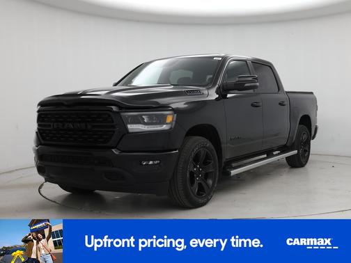 Black 2023 RAM 1500 Bighorn