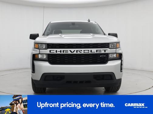 Silver 2021 Chevrolet Silverado 1500 Custom